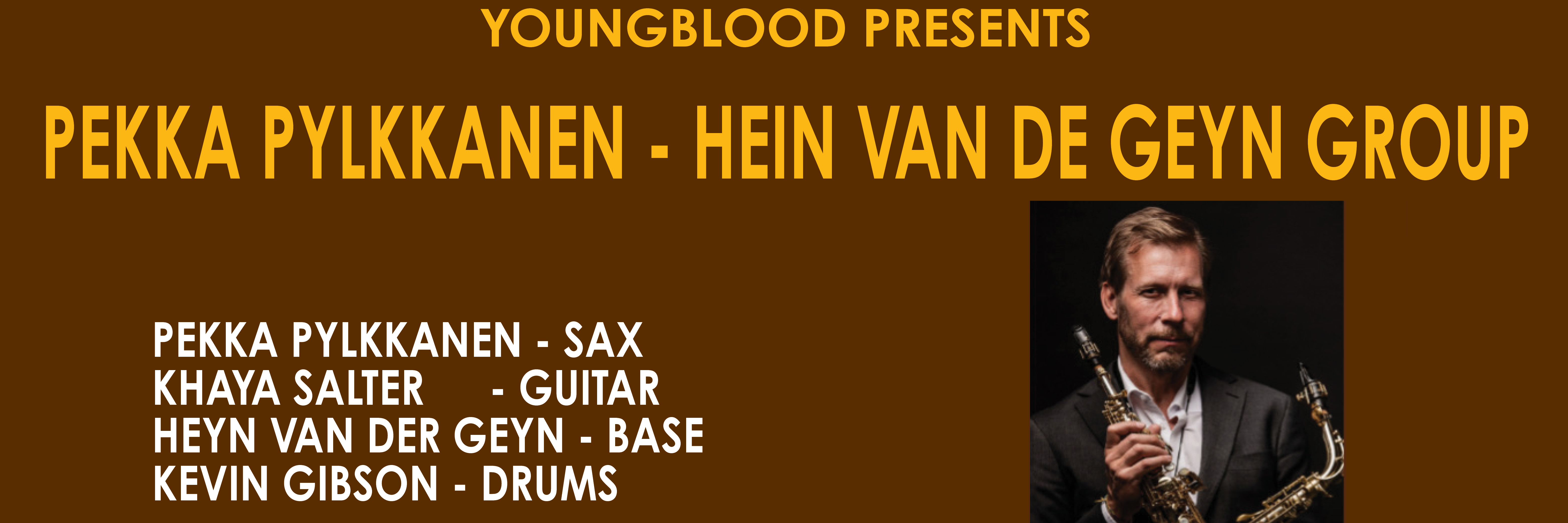 PEKKA PYLKKANEN - HEIN VAN DE GEYN GROUP