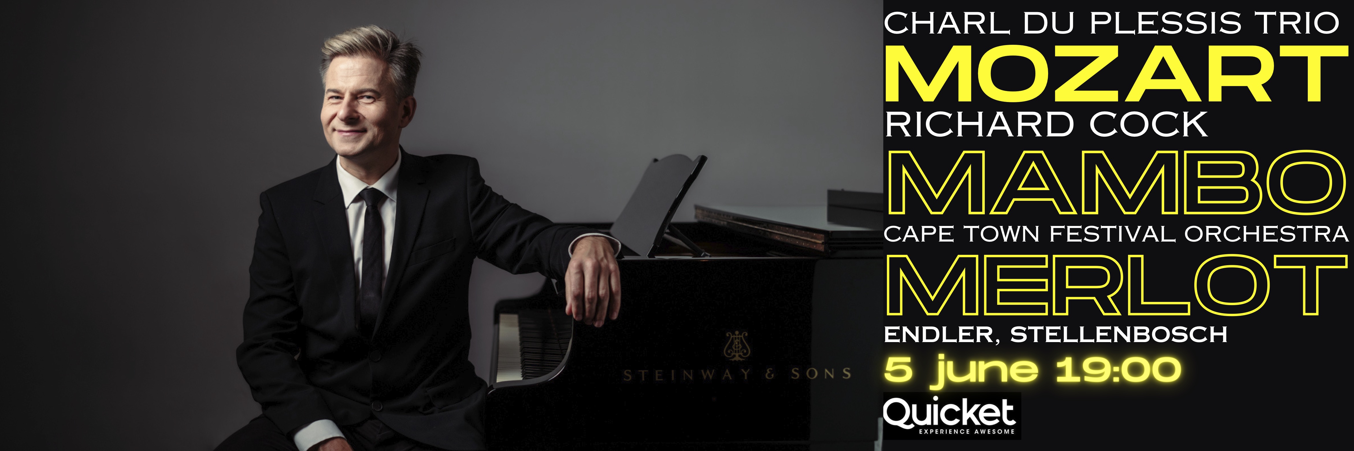 Mozart, Mambo, Merlot