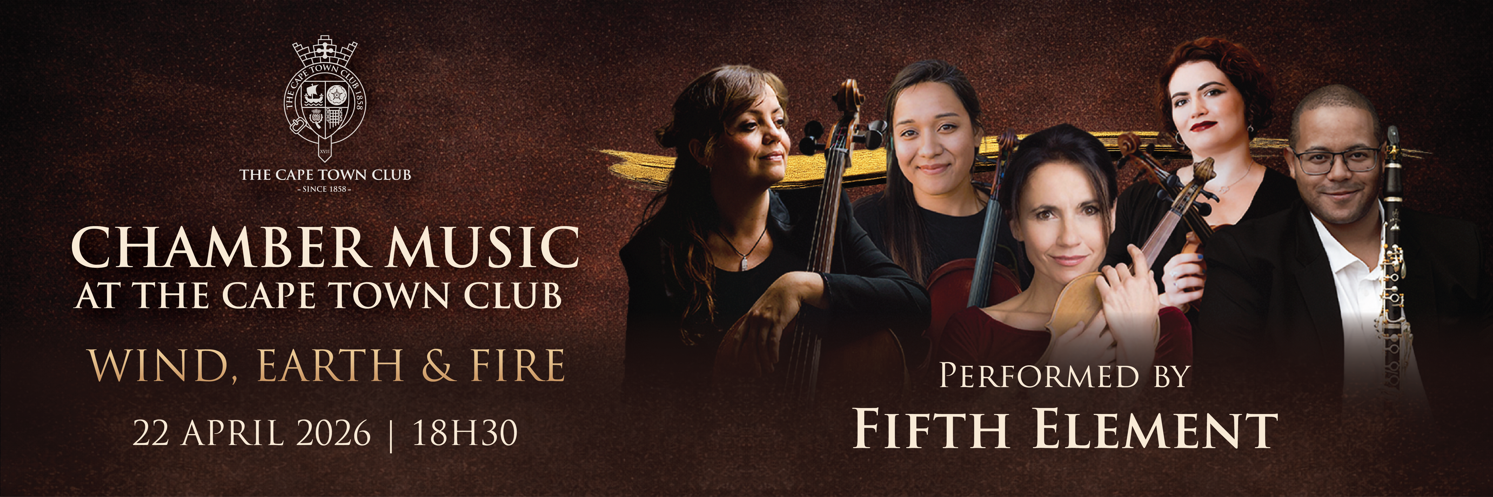 Chamber Music - Wind, Earth & Fire