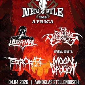 Book tickets for Wacken Metal Battle Africa - Western Cape Heat