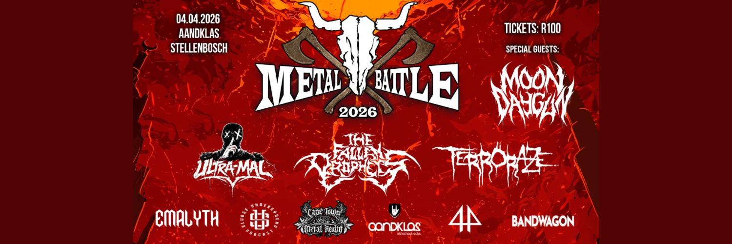 Wacken Metal Battle Africa - Western Cape Heat