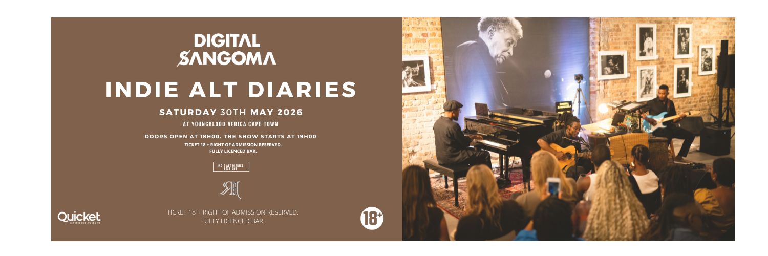 Digital Sangoma Presents IndieAltDiaries
