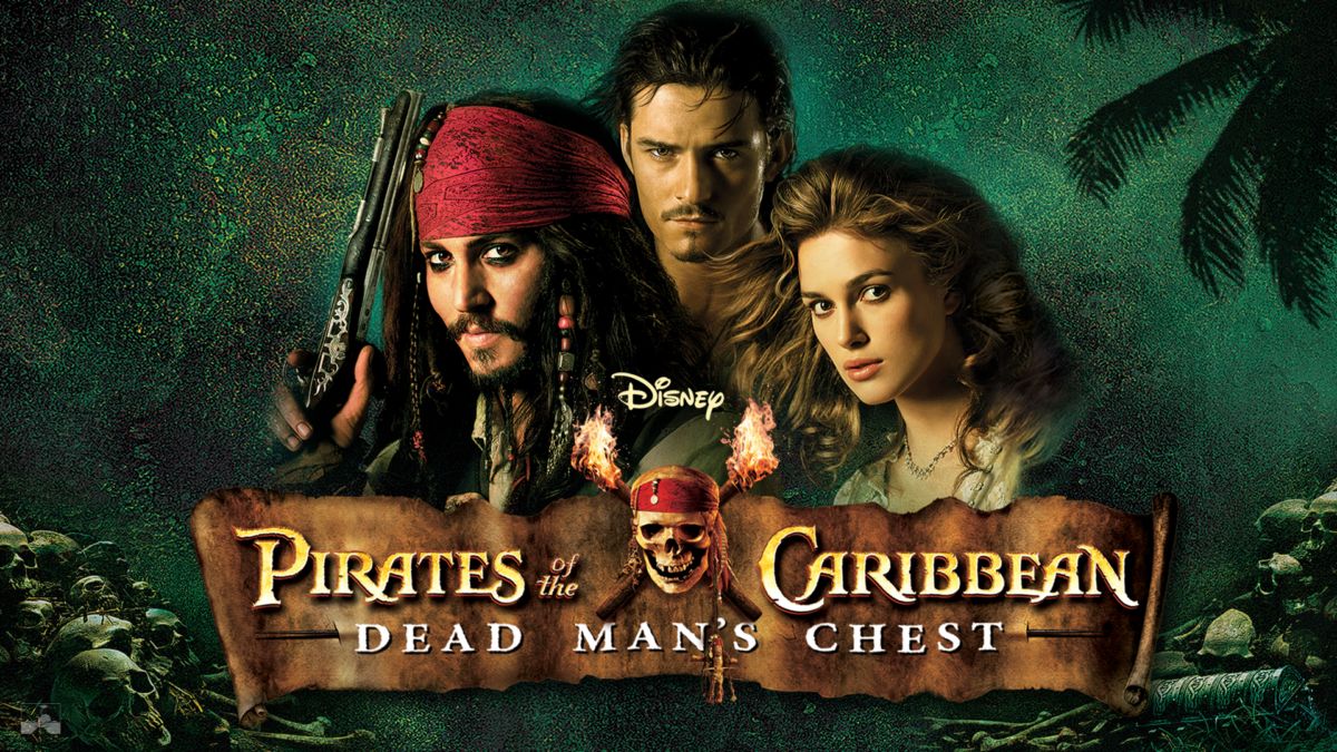 Open Plan Pictures presents Pirates of the Caribbean: Dead Man's Chest @ Hobie Beach
