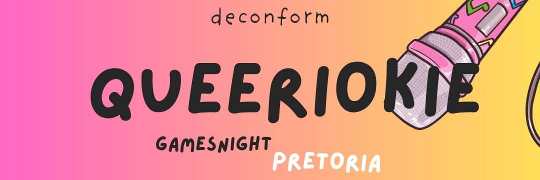 Queeriokie Gamesnight Pretoria