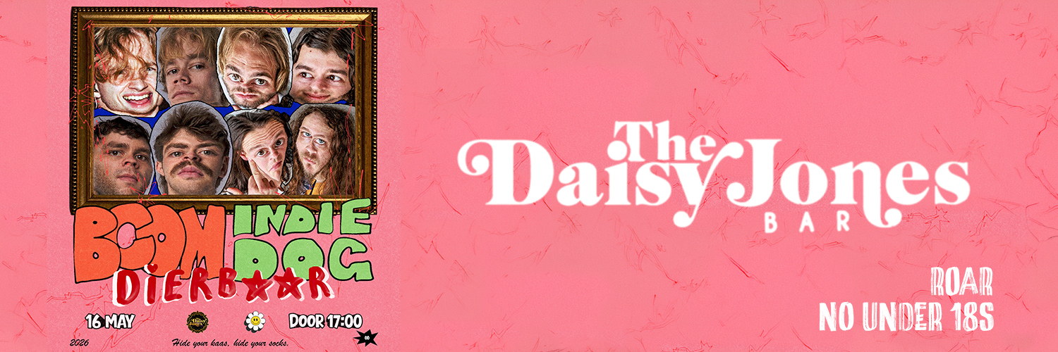 BCOM x Indie Dog x Dierbaar - Live at Daisy Jones