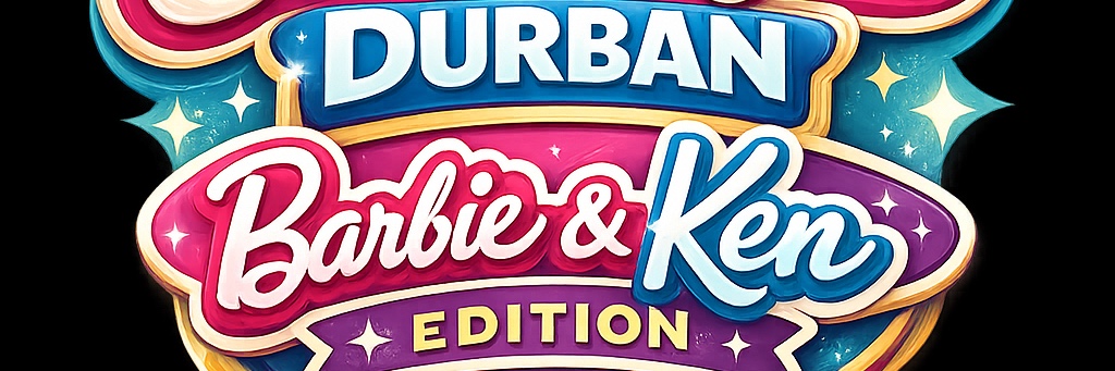 Coffee Rave Durban- Barbie & Ken edition