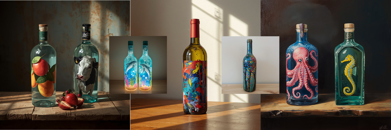 Stained Glass Paint Night