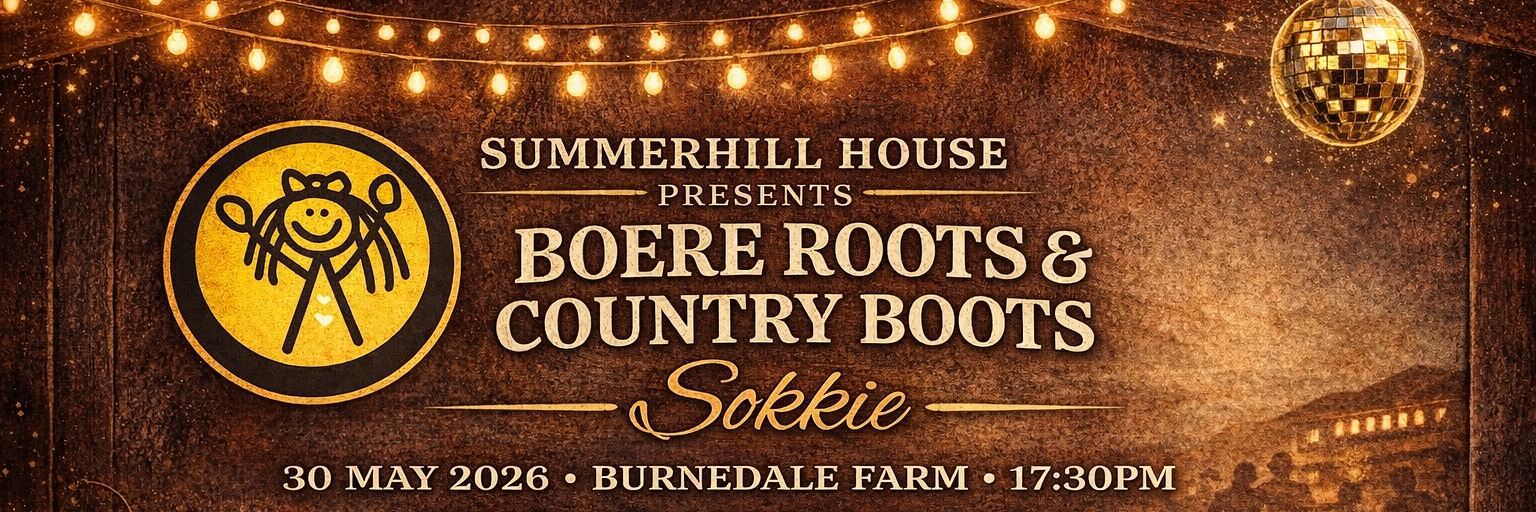 Boere Roots and Country Boots Sokkie 
