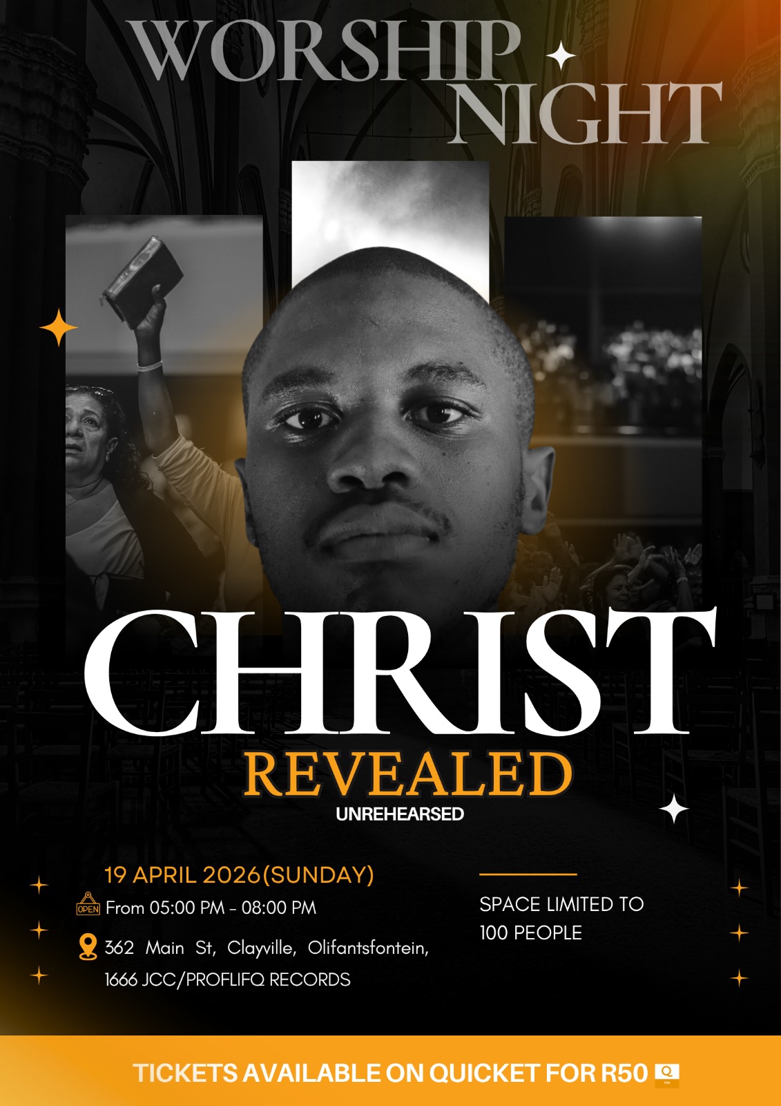 CHRIST REVEALED "UNREHEARSED "
