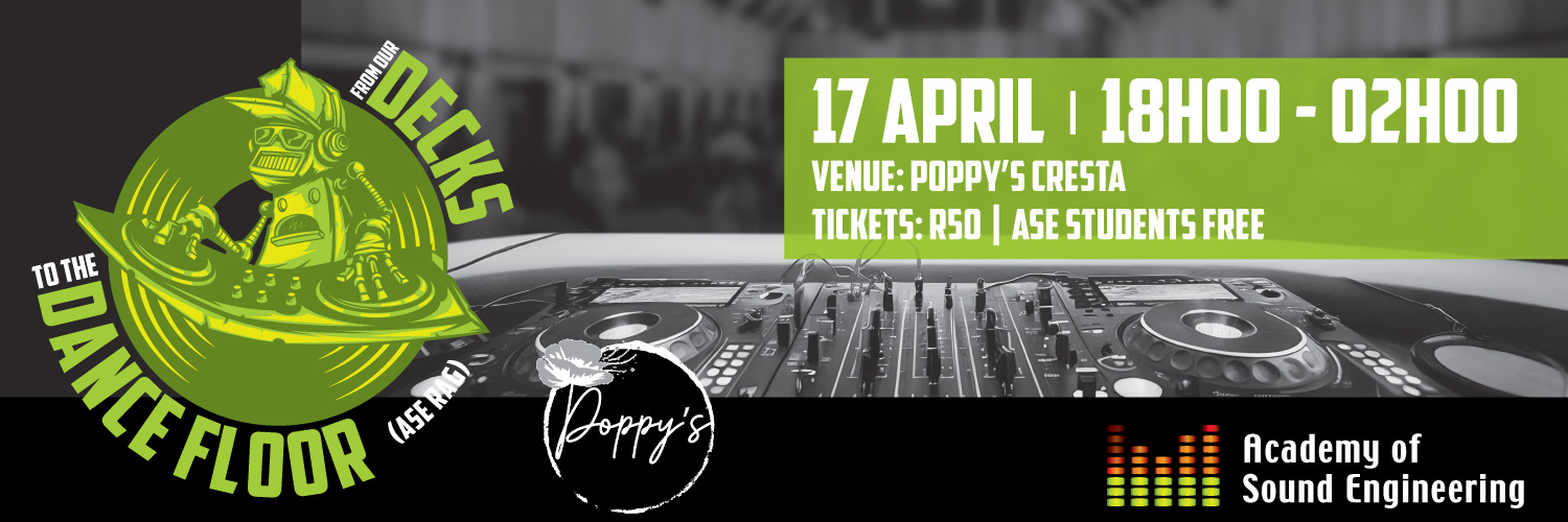 From our Decks to the Dance Floor