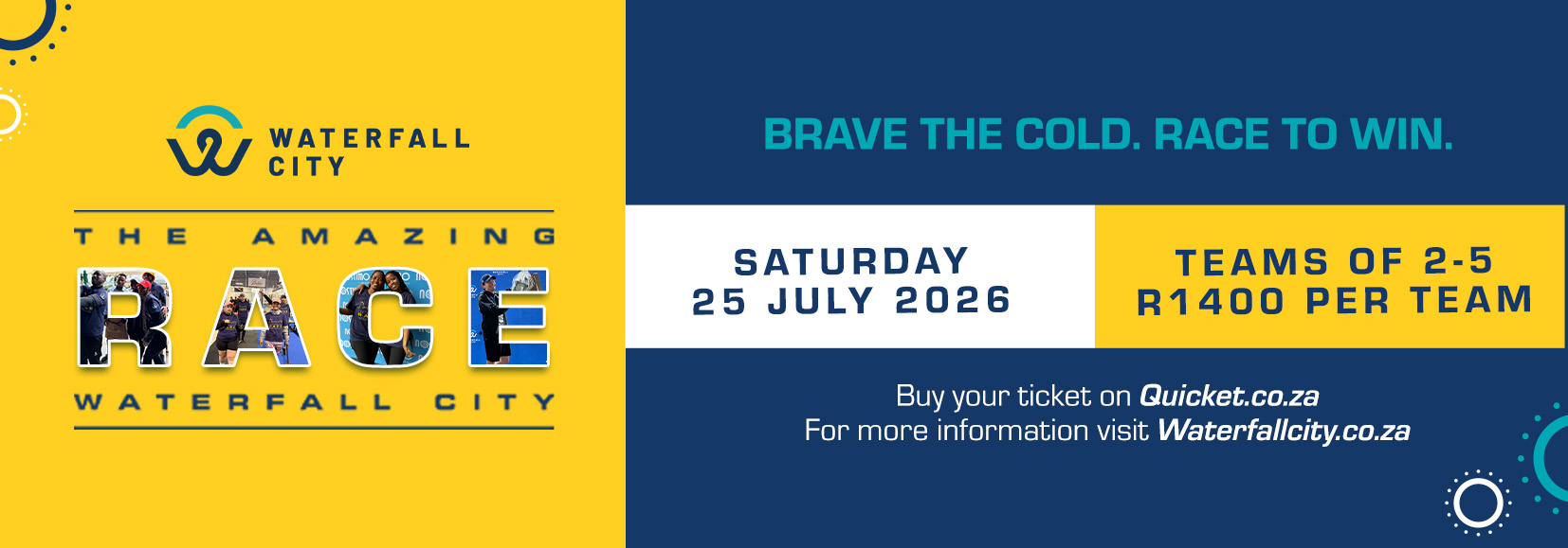 The Amazing Race Waterfall City