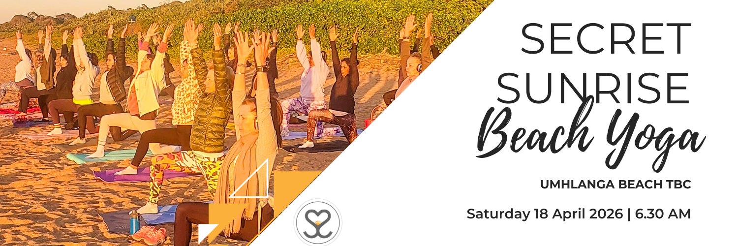 Secret Sunrise Durban - Beach Yoga