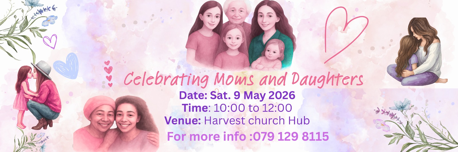 Celebrating Moms and Daughters