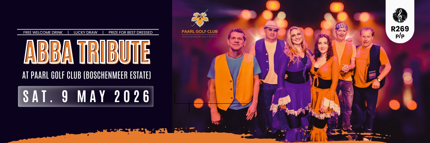 ABBA TRIBUTE AT PAARL GOLF CLUB