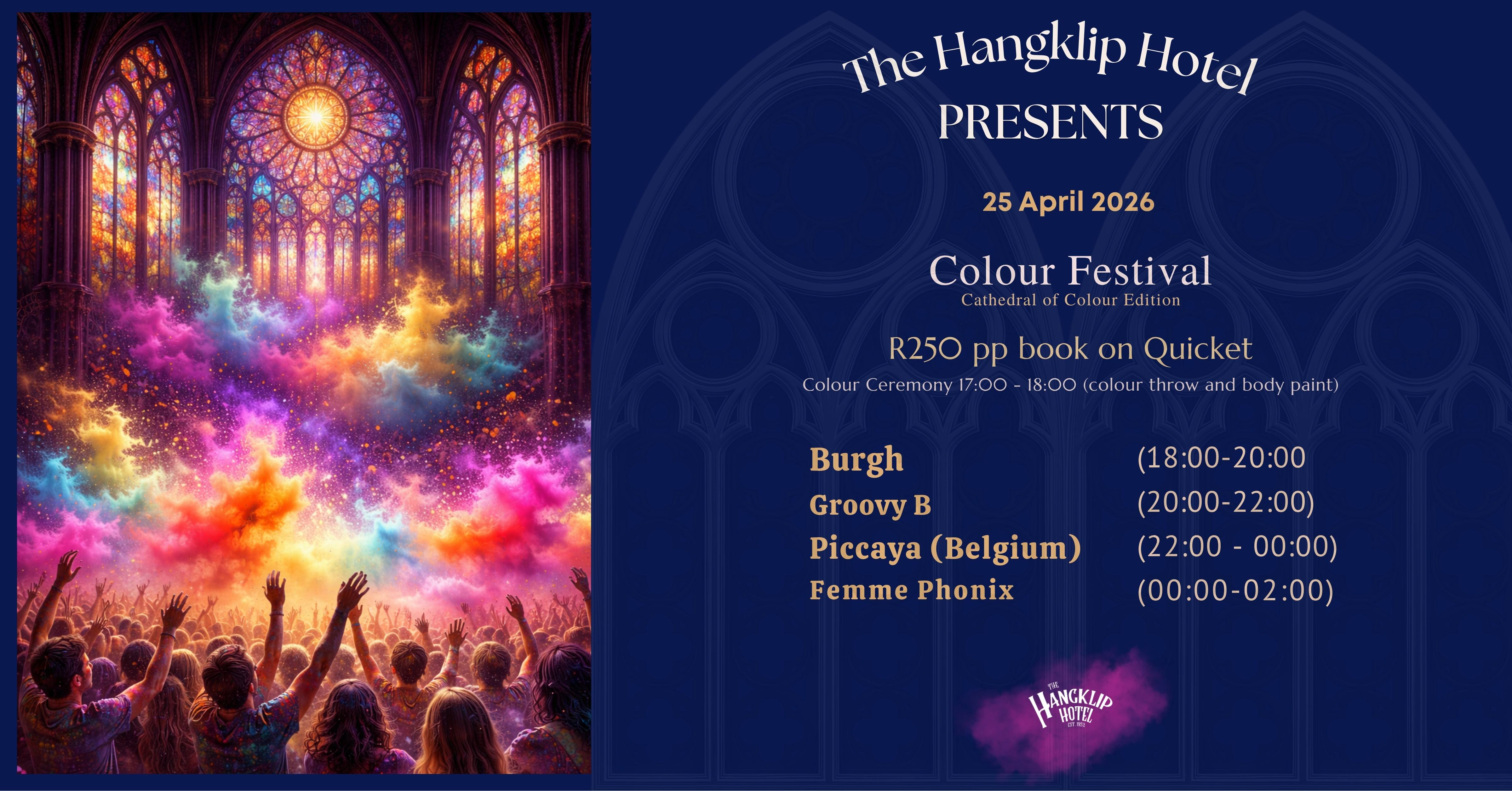 Colour Festival - Cathedral of Colour Edition