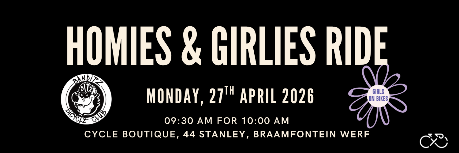 Homies x Girlies Freedom Day Ride