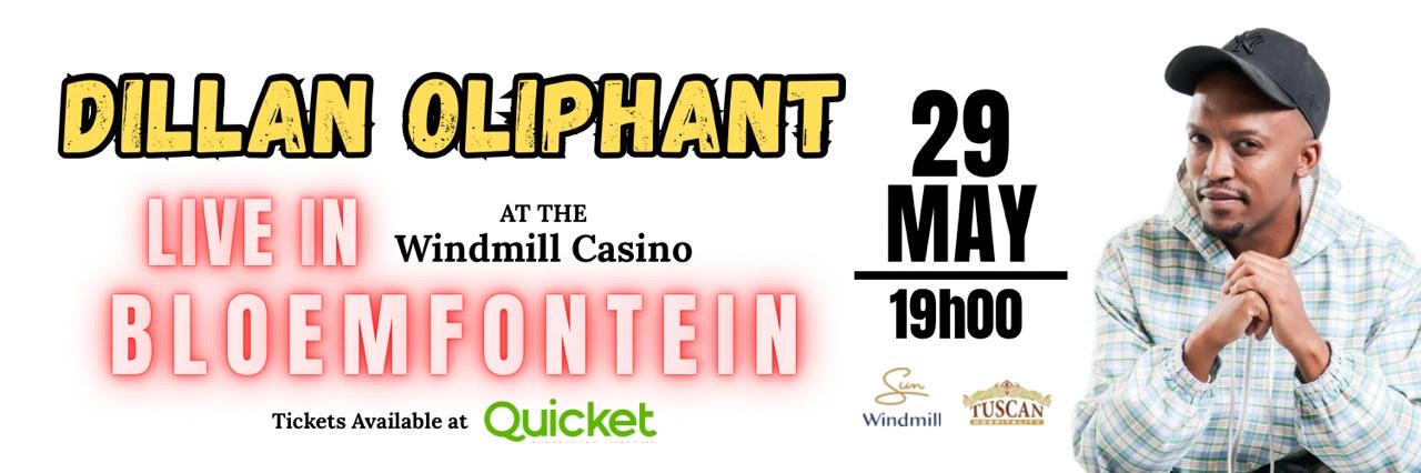 Dillan Oliphant Live In Bloemfontein