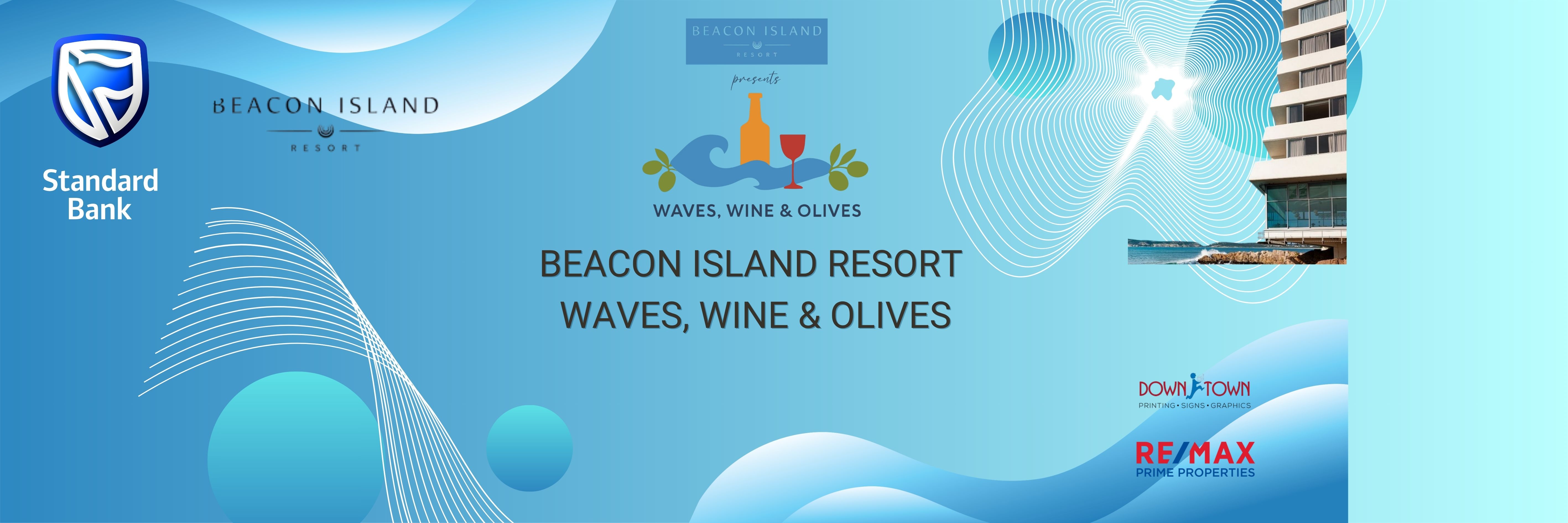 Beacon Island Resort Waves, Wine & Olives Event