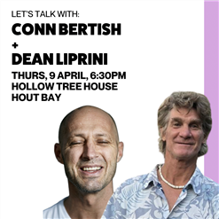The Curious Exchange 9 April: with Conn Bertish + Dean Liprini