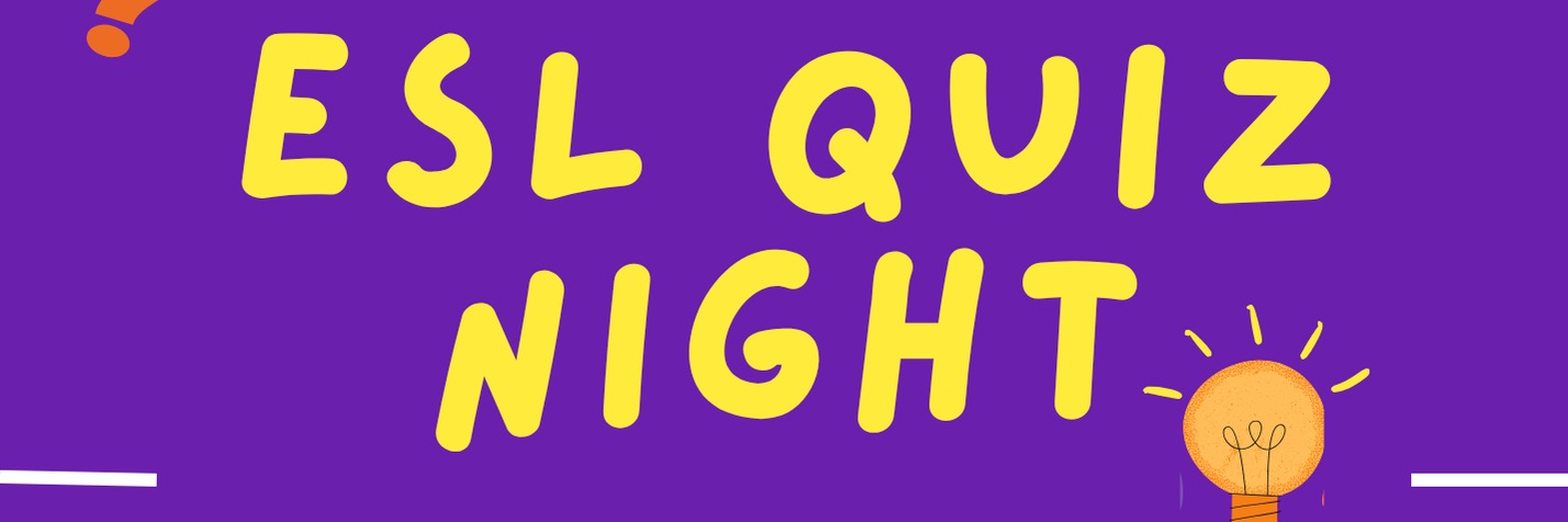 ESL Quiz Night