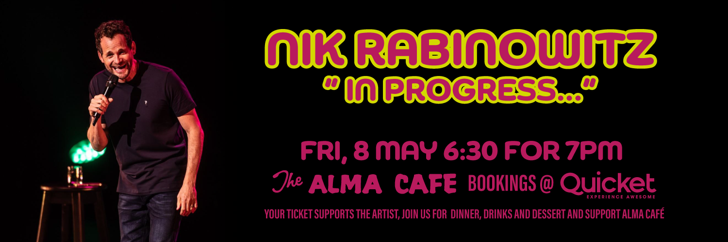 Nik Rabinowitz: In Progress