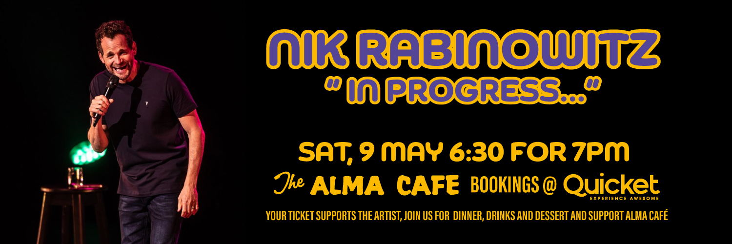 Nik Rabinowitz: In Progress