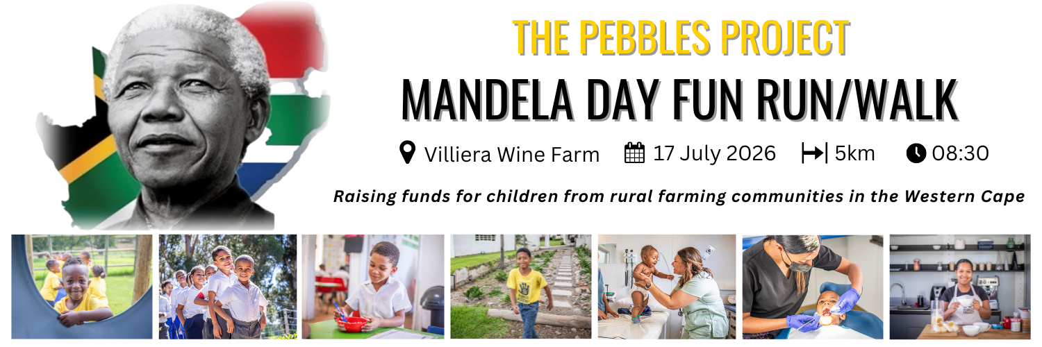 Pebbles Mandela Day Fun Run