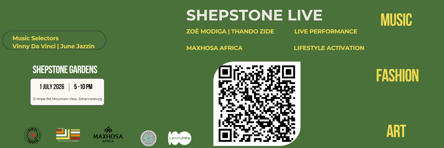 SHEPSTONE LIVE with ZOE MODIGA and THANDO ZIDE