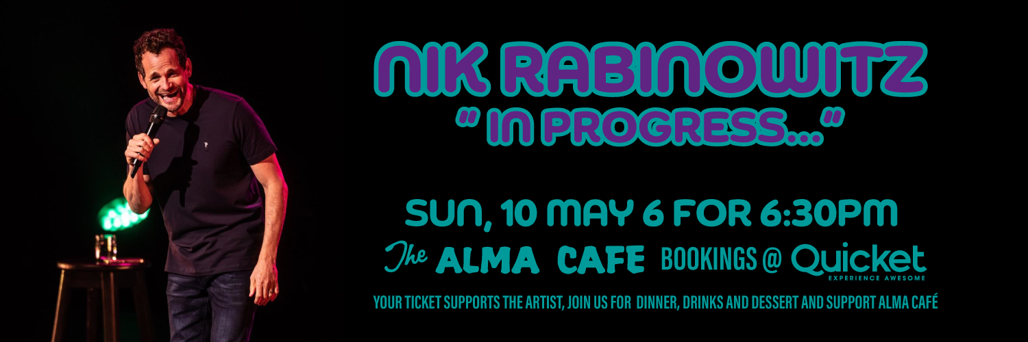 Nik Rabinowitz: In Progress