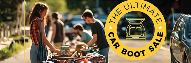 The Ultimate Car Boot Sale April 2026