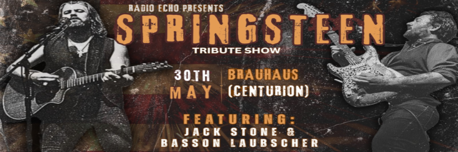 SPRINGSTEEN TRIBUTE - by Radio Echo
