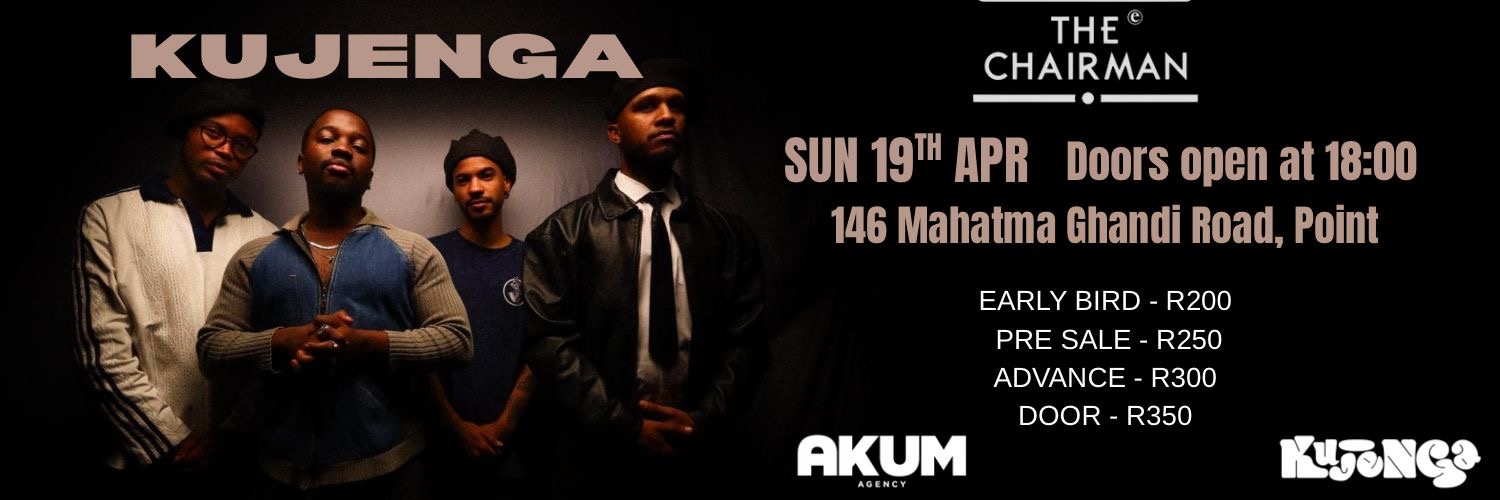 Kujenga Live at The Chairman