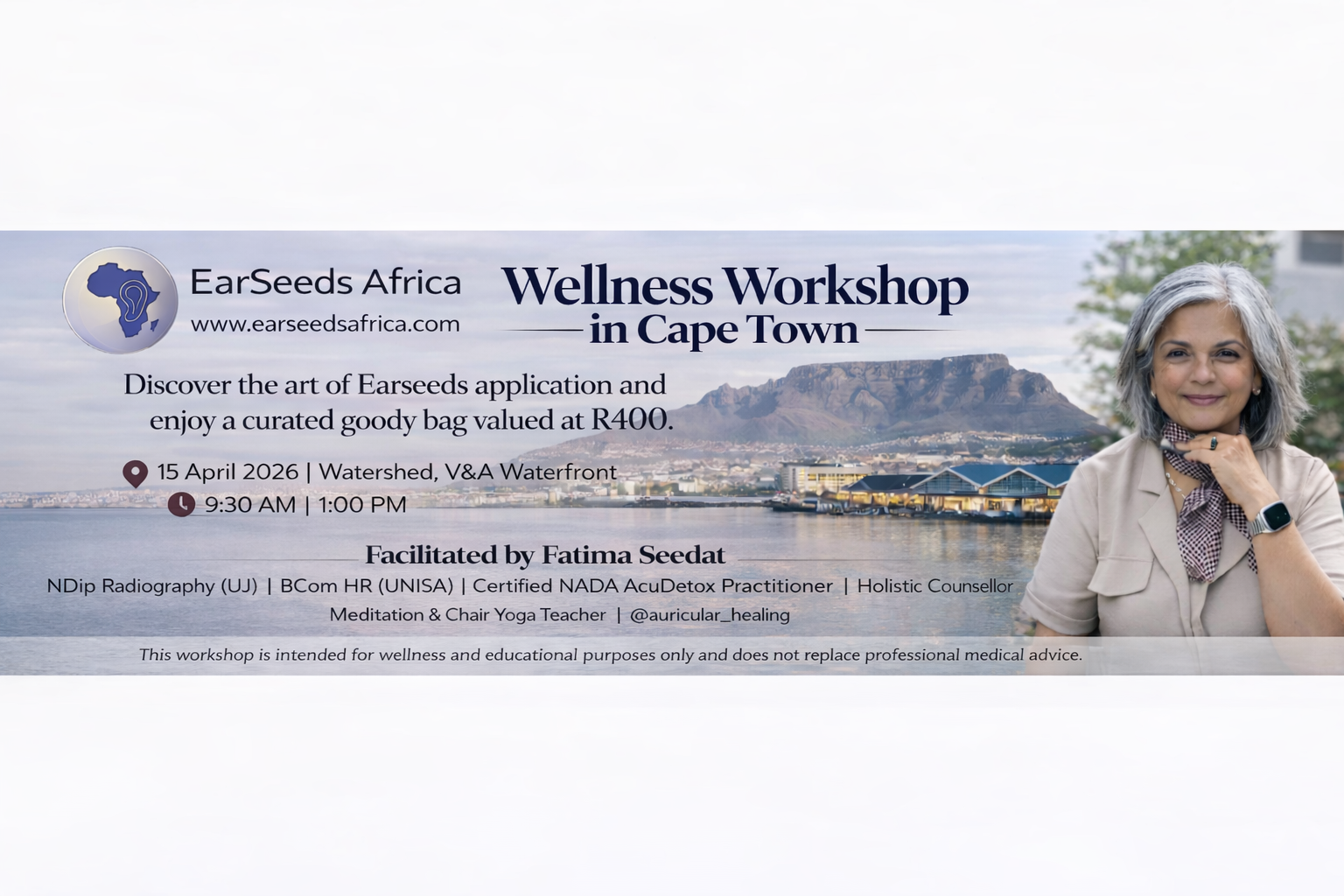 Earseeds Africa  Wellness Information Session