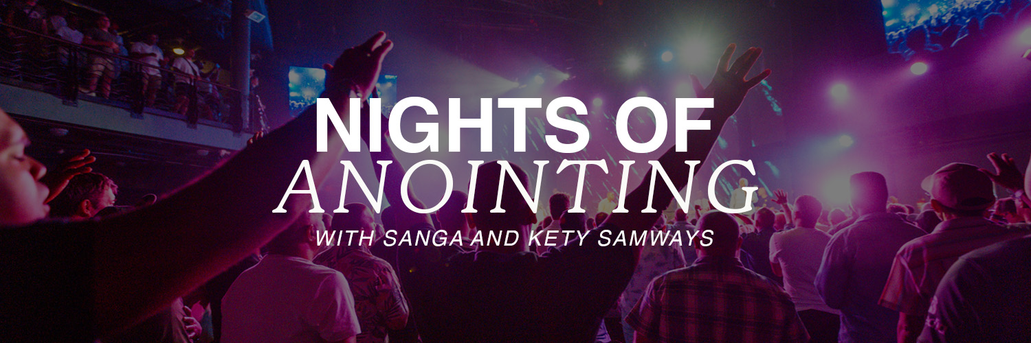 Nights of Anointing - Stellenbosch