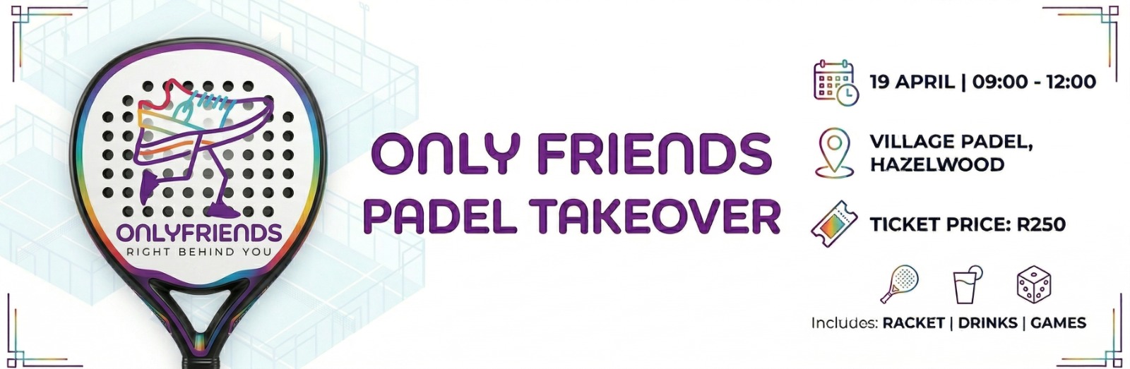 Sunny Sundays Padel Take Over: Hazelwood Edition