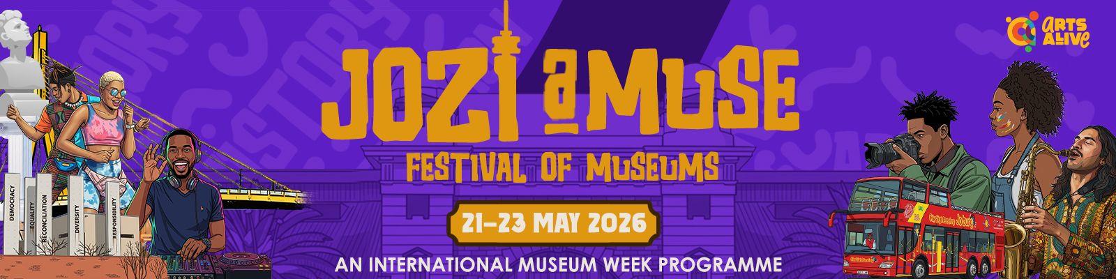 Jozi aMuse Festival of Museums
