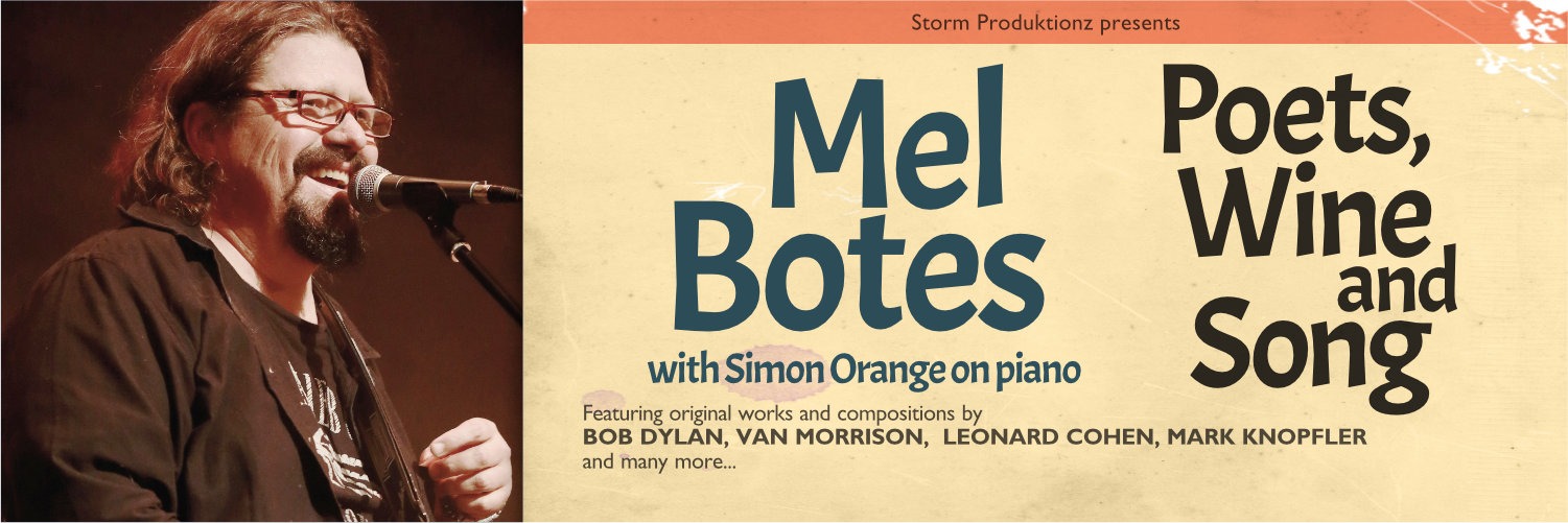Mel Botes - Poets, Wine and Song