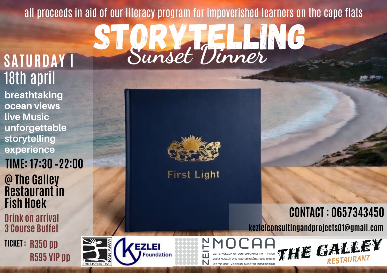 Storytelling Sunset Dinner