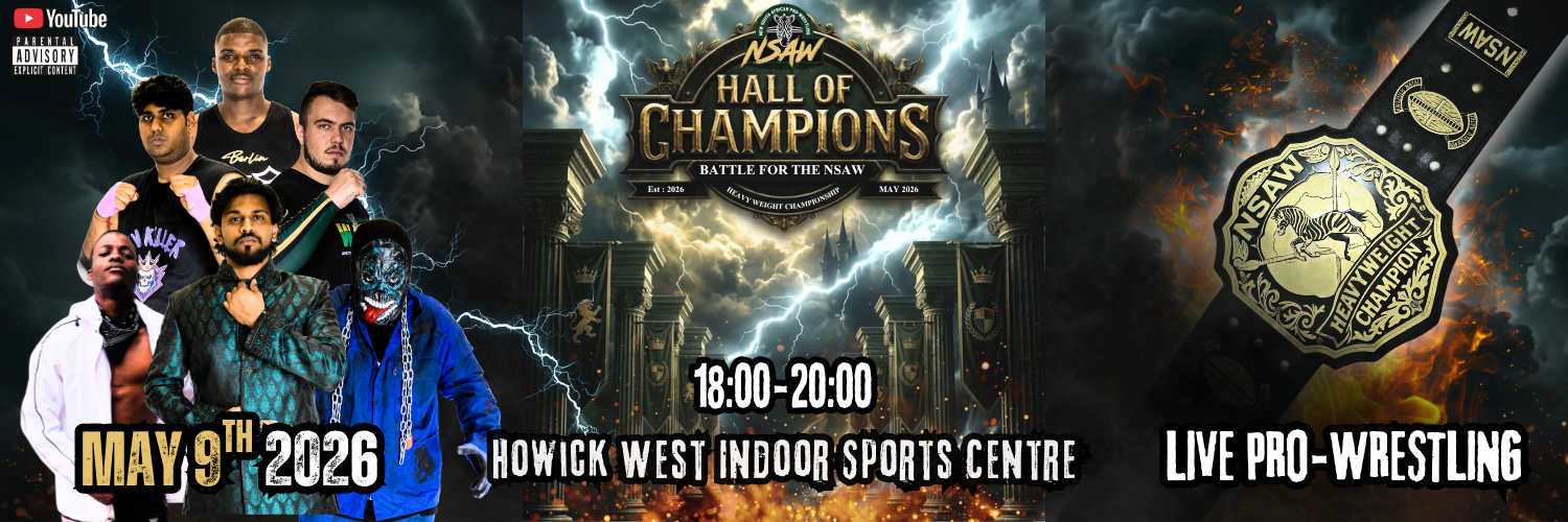 NSAW: Hall of Champions