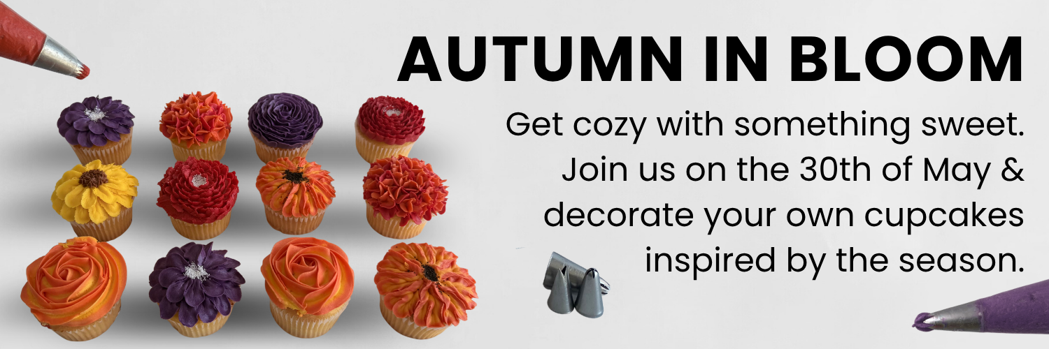 Autumn Cupcake Decorating Class