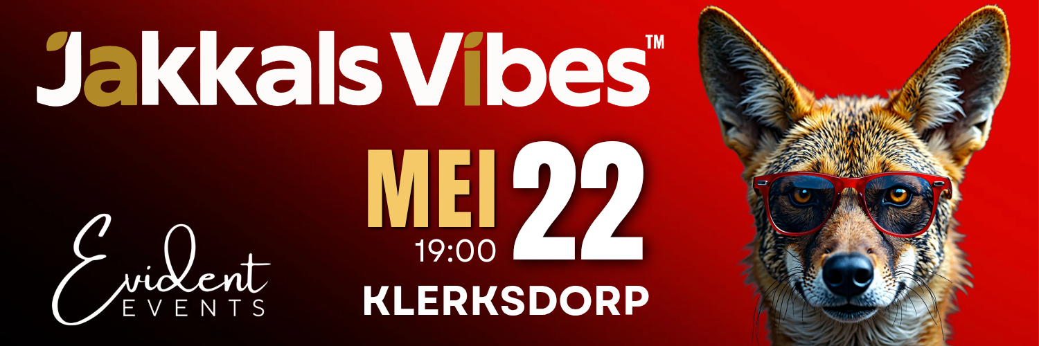 Laat die tyd stilstaan saam met Jakkals Vibes