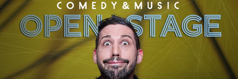 Comedy & Music - OPEN STAGE - LIVE in Johannesburg at Bazelounge; Da Vinci Hotel 3rd Floor, Nelson Mandela Square, Sandton 24 Apr 2026
