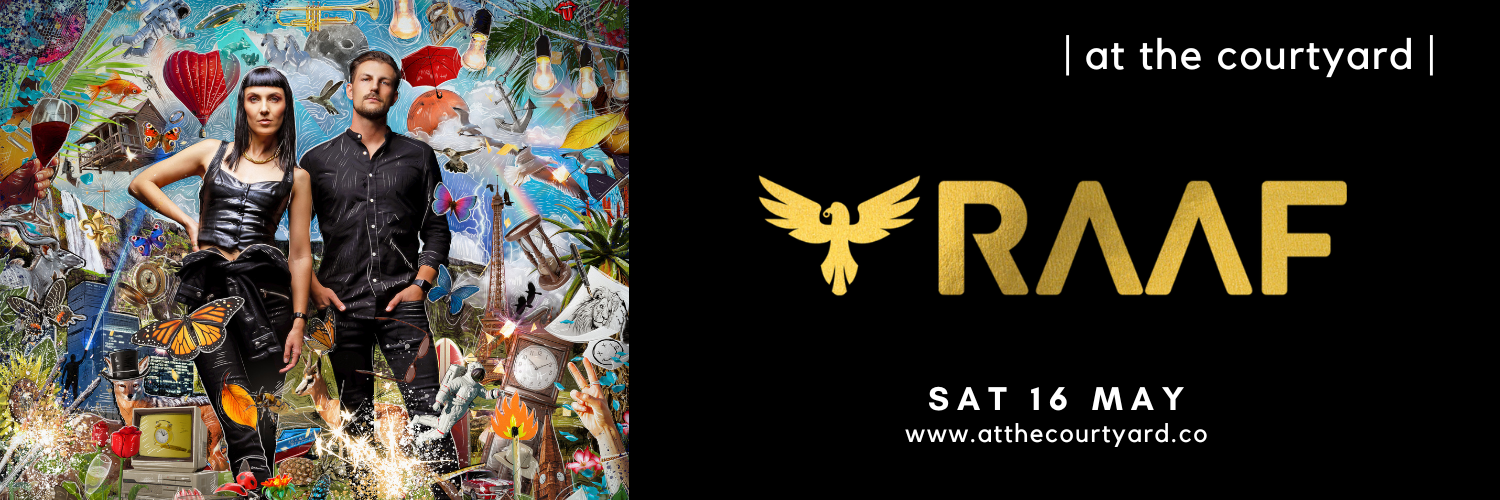 | at the courtyard | presents RAAF