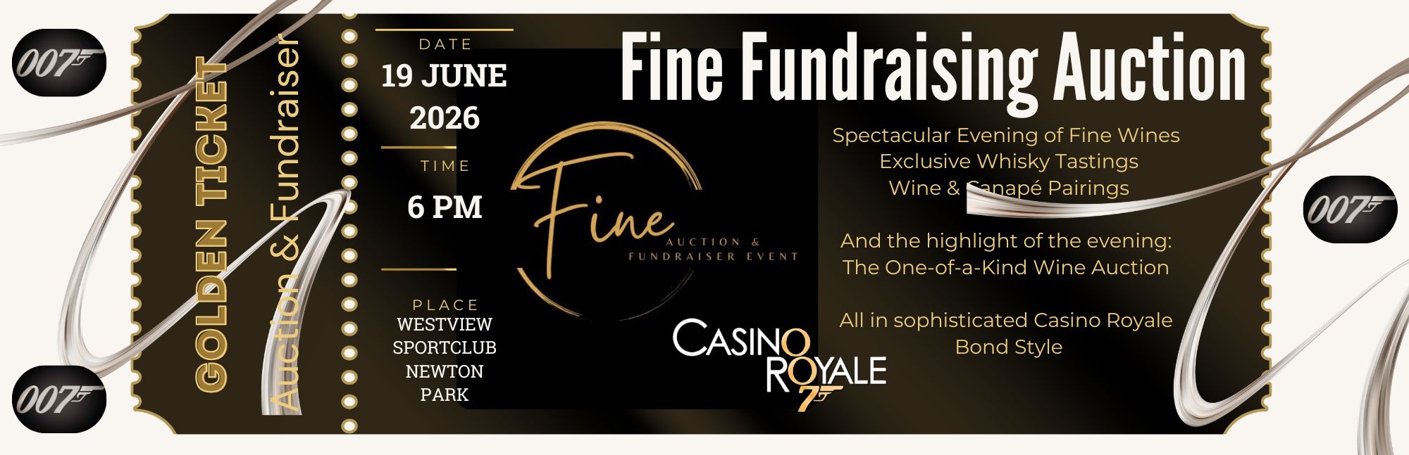 Fine Fundraiser