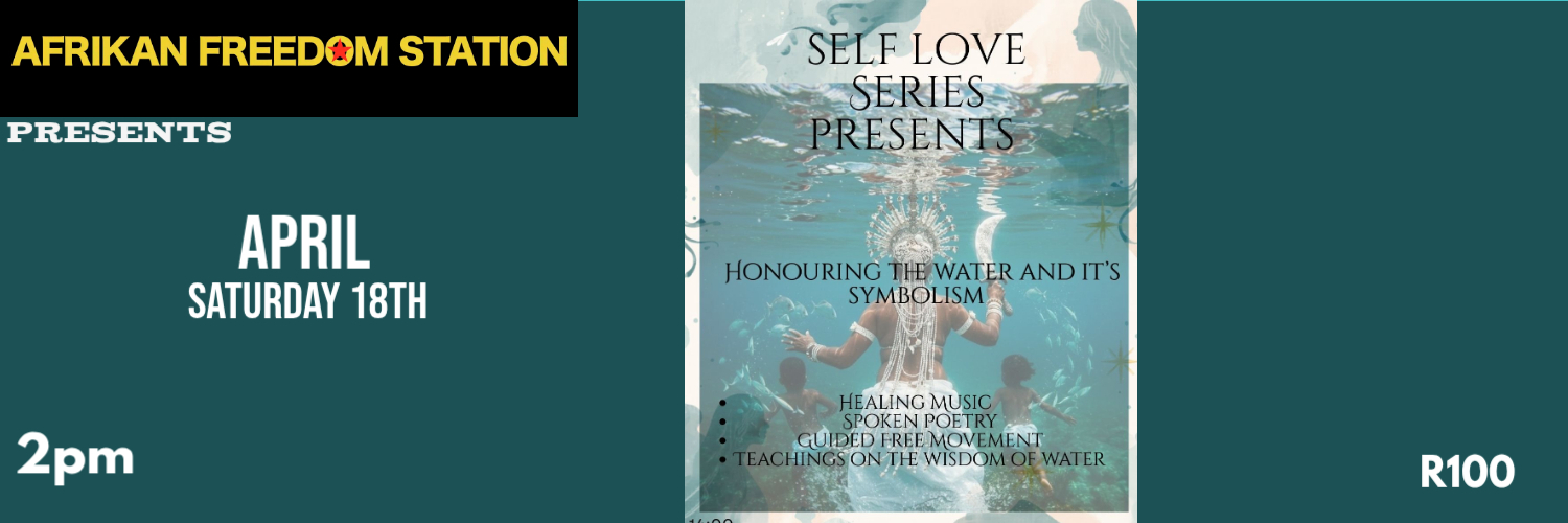 SELF LOVE SERIES 3- Honouring the water and its symbolism.