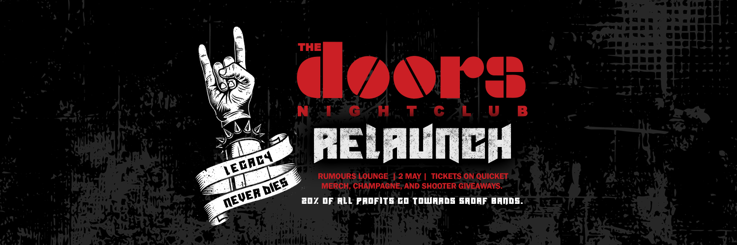 The Doors Nightclub Relaunch