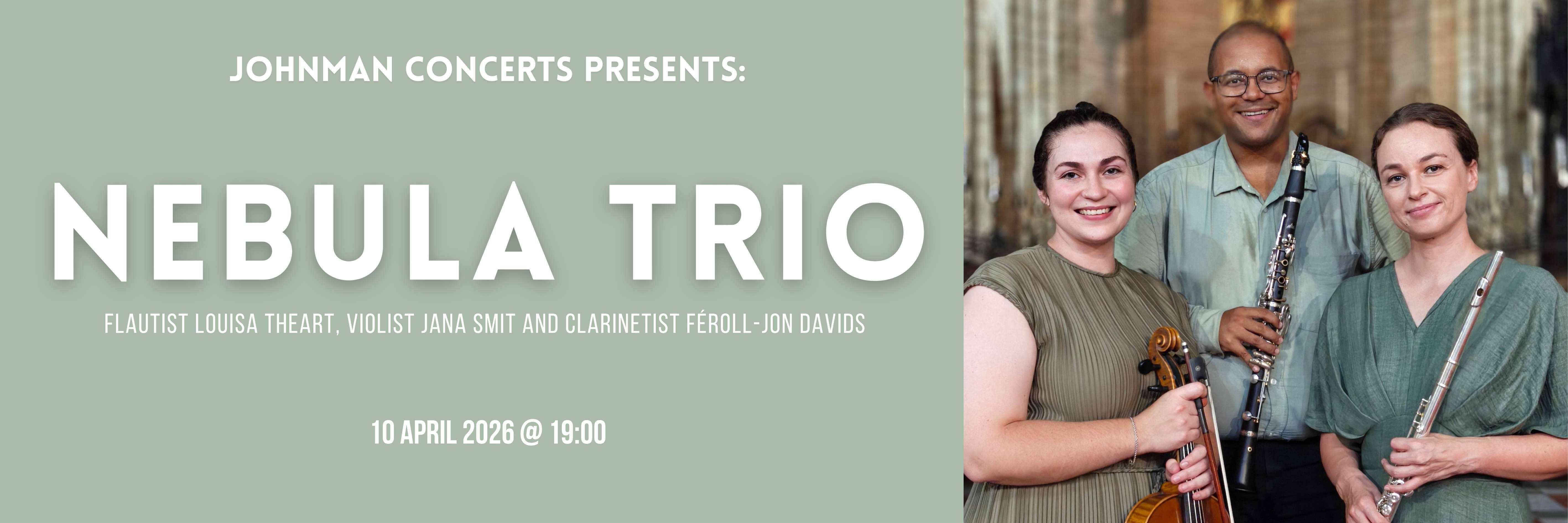 Nebula Trio | Johnman Concerts