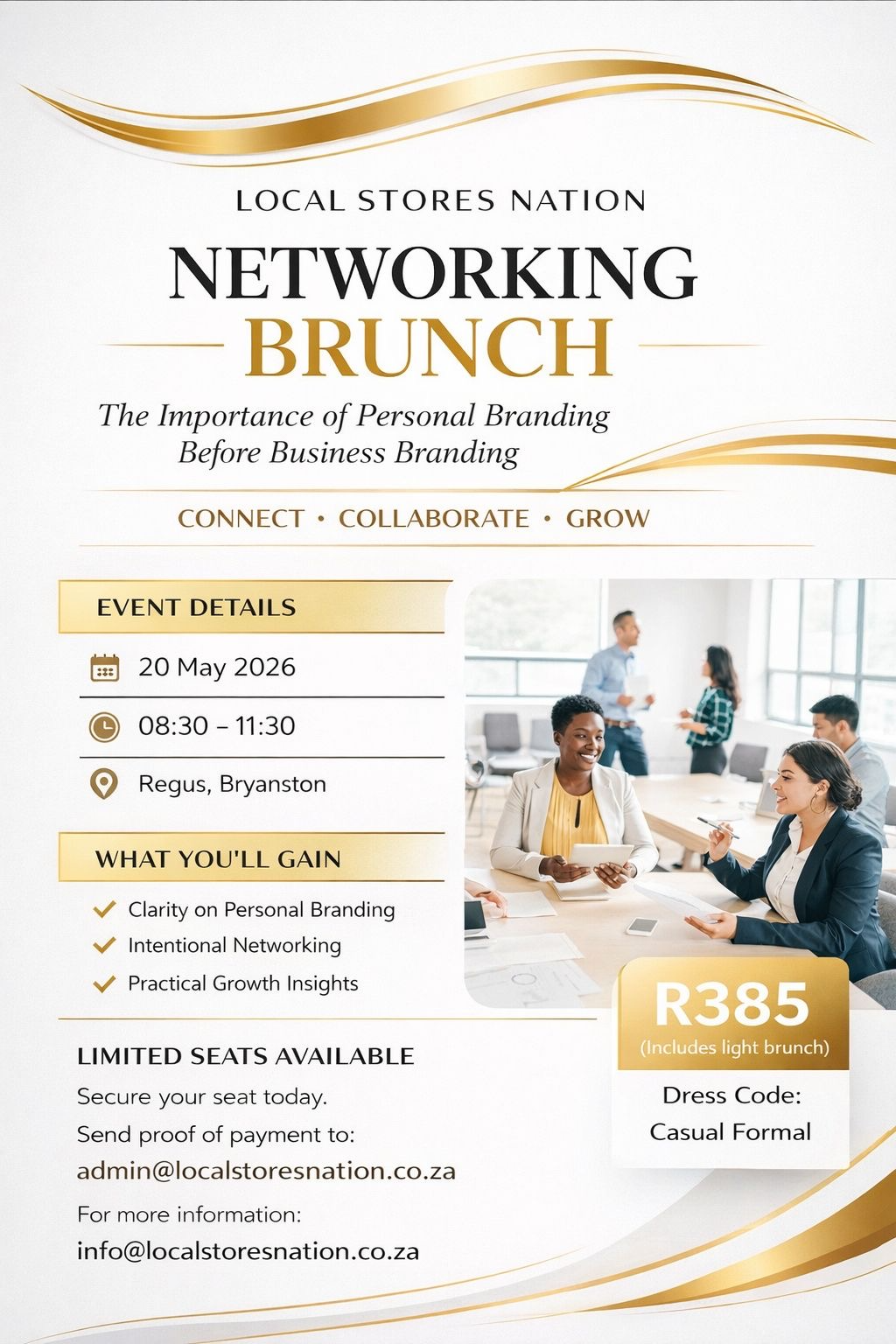 Personal Branding Networking Brunch