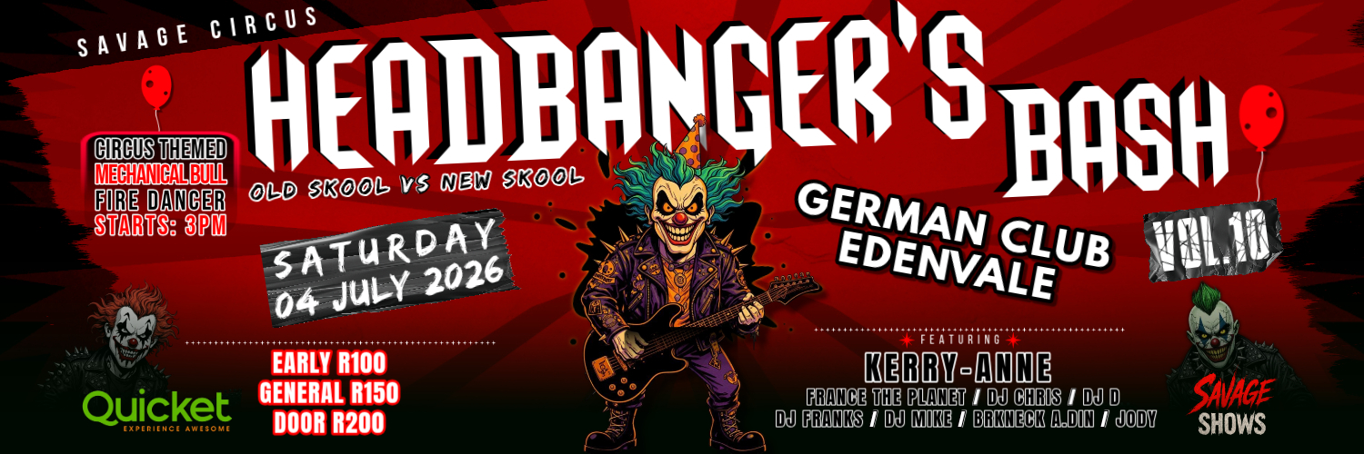 HEADBANGER’S BASH VOL. 10: SAVAGE CIRCUS