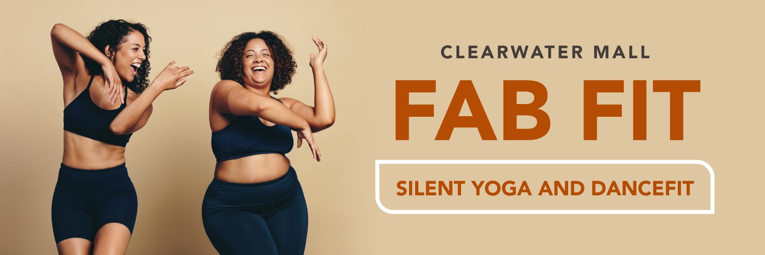 ClearWater Mall - FAB FIT Mashup (Saturday 18 April 2026)